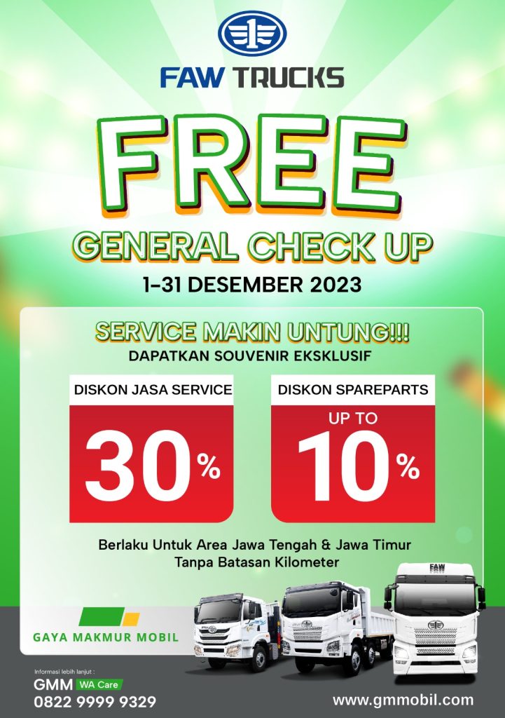 promo faw trucks