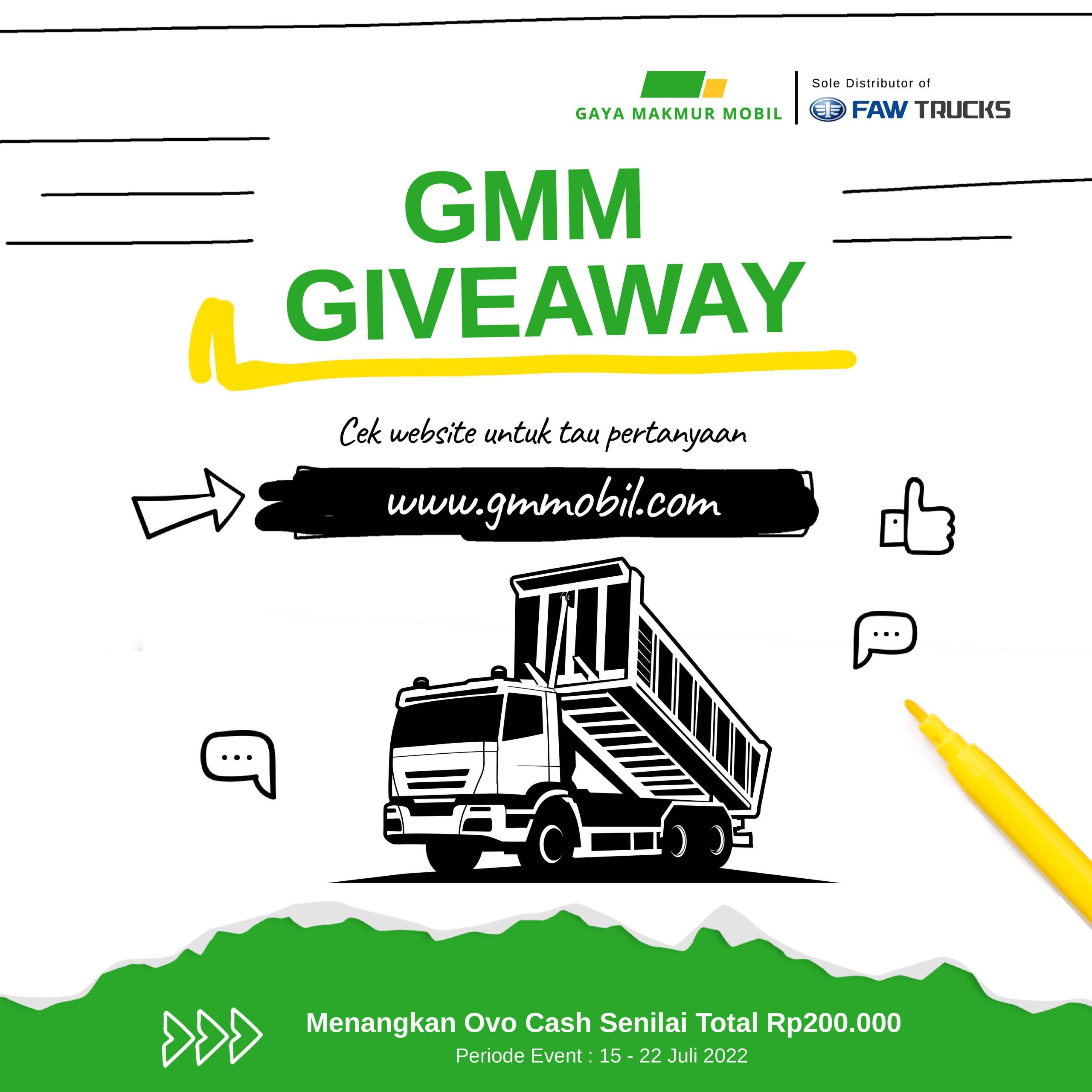GMM Giveaway July 2022