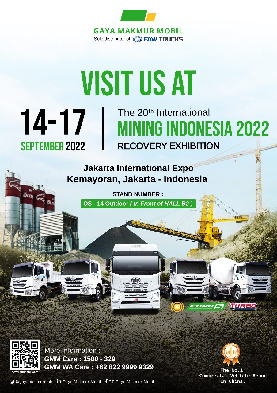 PT Gaya Makmur Mobil Mining Expo 2022