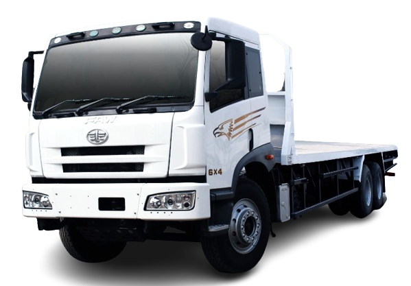 Flatbed Truck FD280CG 6x4 FAW