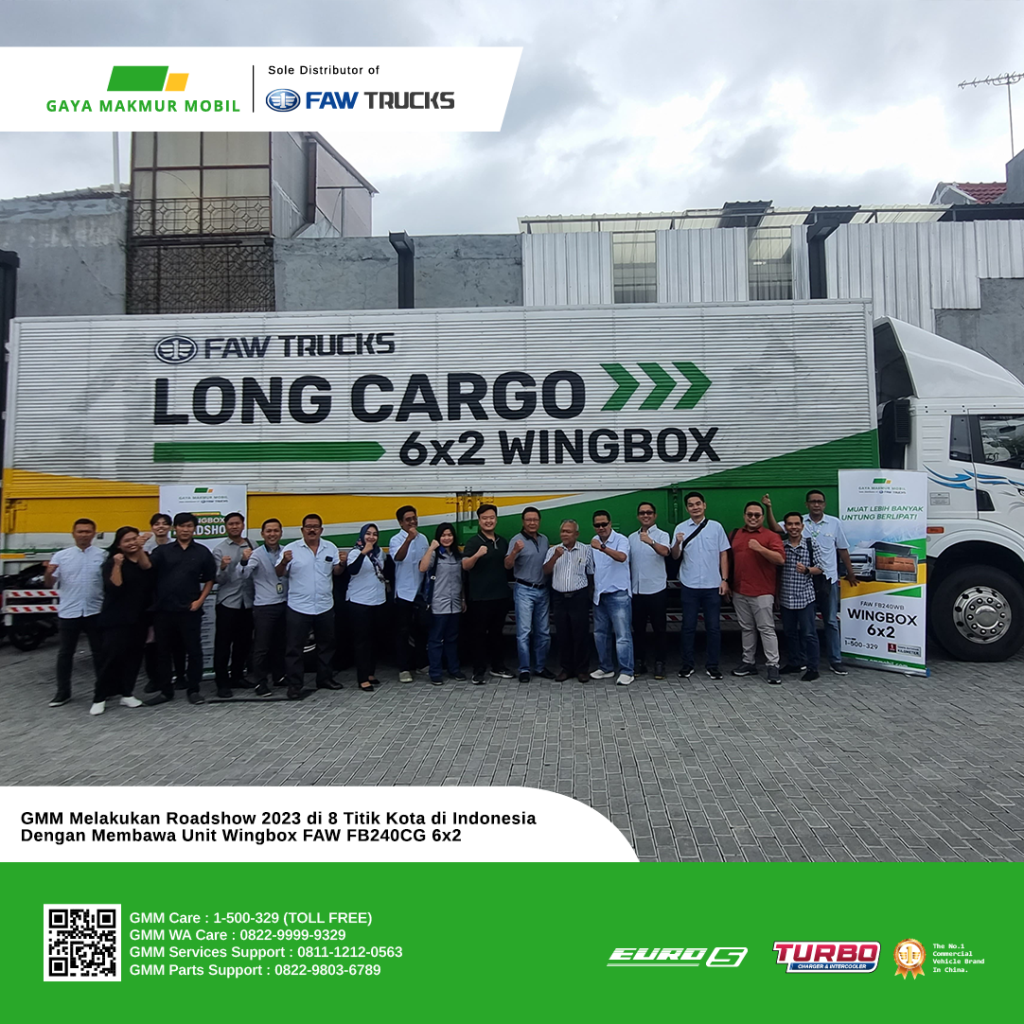 GMM Roadshow