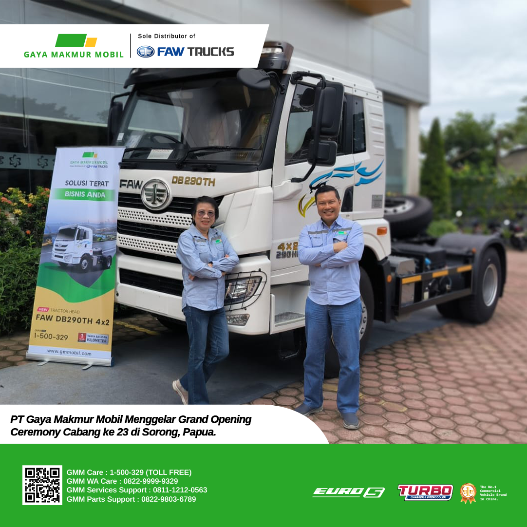 Gaya Makmur Mobil Sorong
