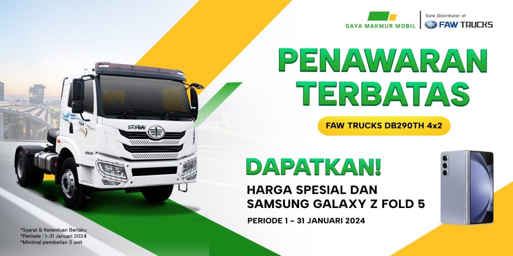 promo faw trucks