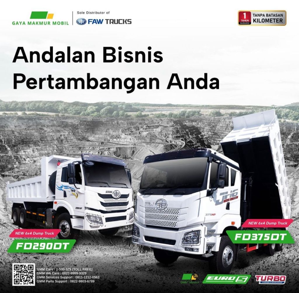 dump truck faw