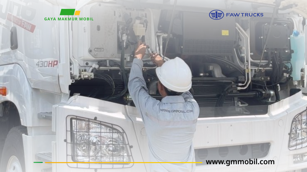truk besar, mobil truk, tractor head, truk pasir, truk molen, dump truck