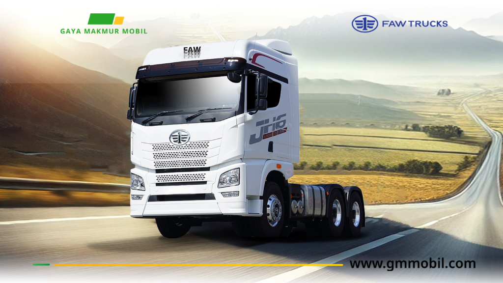 truk gandeng , jual truk, tractor head, truk tambang