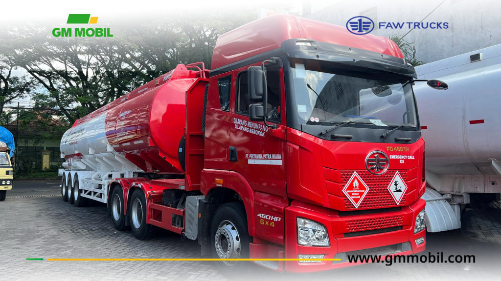 tractor head, cargo truck, truk pertamina, truk bbm, jual truk, harga truk, chassis truck, truk besar, mobil truk