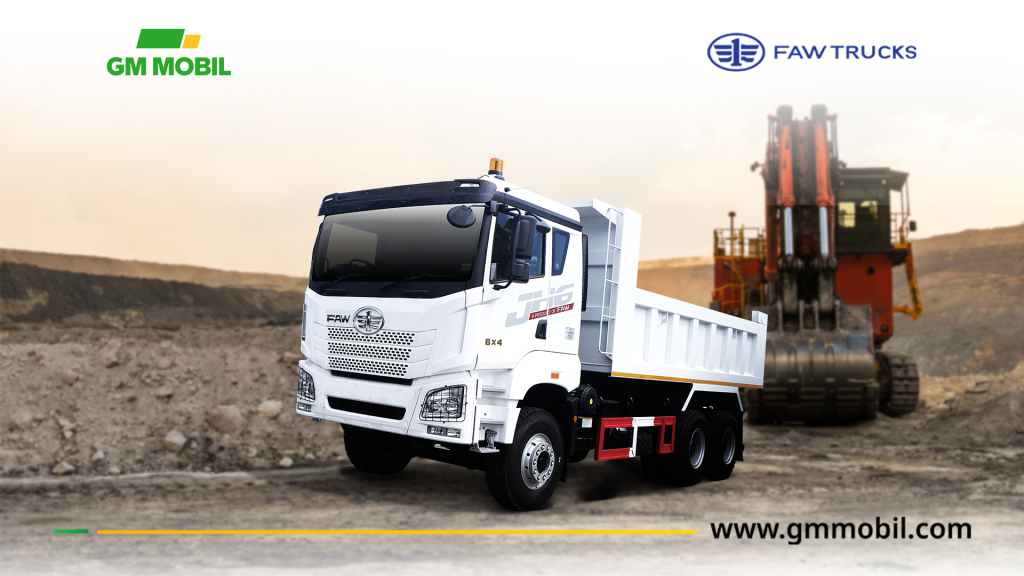 dump truck, jual truk, truk besar, GM Mobil, FAW Trucks, FAW Indonesia, harga truk, mobil truk, dump truck tambang, truk tambang, pertambangan