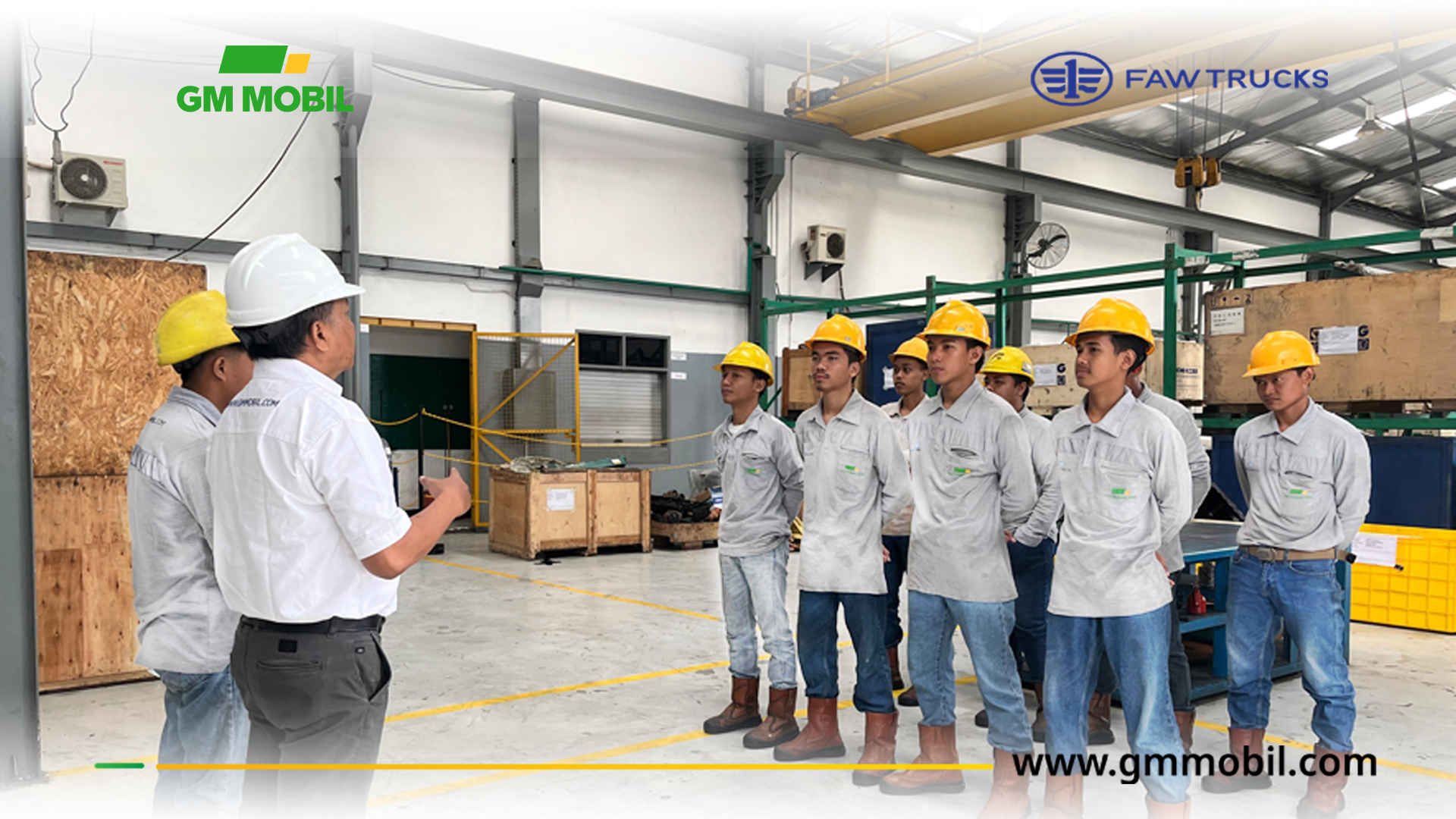 GMM Reman Center: Solusi Remanufaktur Mesin Truk Besar FAW - PT Gaya ...