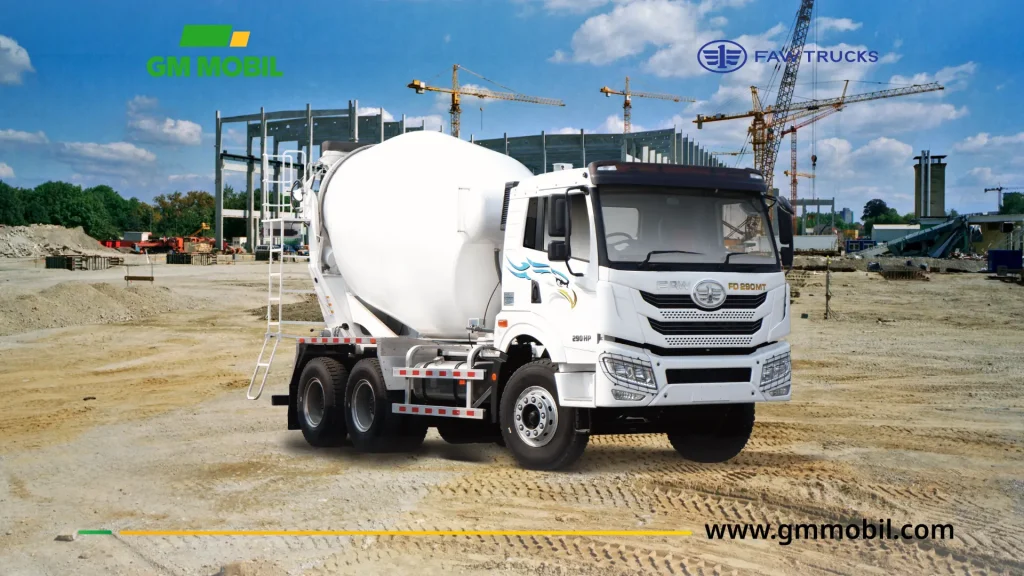 truk besar, truk molen, mixer truck, jual truk, truk pasir, mobil truk, konstruksi