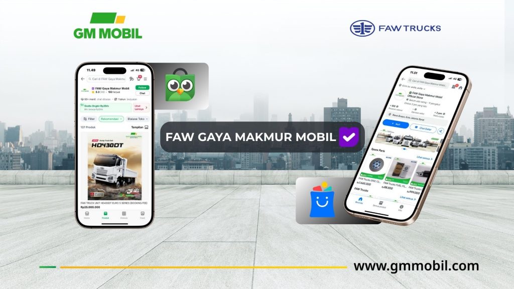 Mobil Truk, Truk Besar, Tractor Head, Cargo Truck, Dump Truck