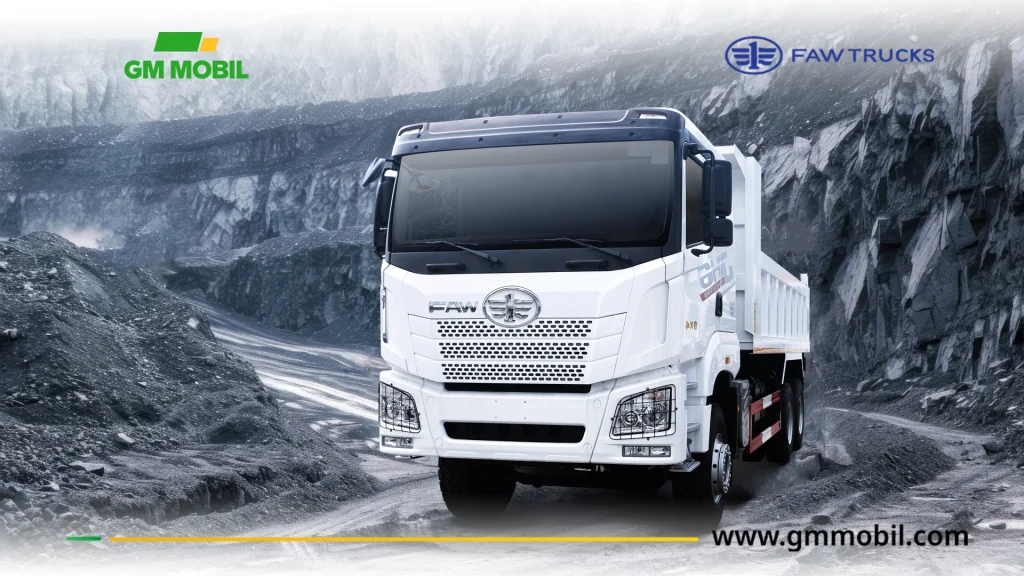 Dump Truck, Truk Tambang, Pertambangan, Rekomendasi Truk Tambang, Mining, Jual Truk, Truk Pasir, Truk Besar, Tambang Indonesia, FAW Trucks, FAW Indonesia