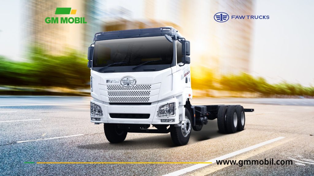 Cargo Truck, Chassis Truck, Jual Truk, Truk Besar, Truk FAW, FAW Indonesia