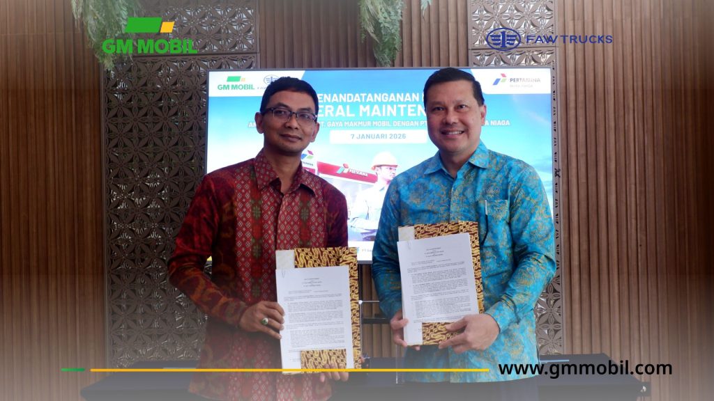 Pertamina Patra Niaga, FAW Trucks, Truk Besar, Mobil Truk, Truk Tangki, Truk Trailer, Tractor Head