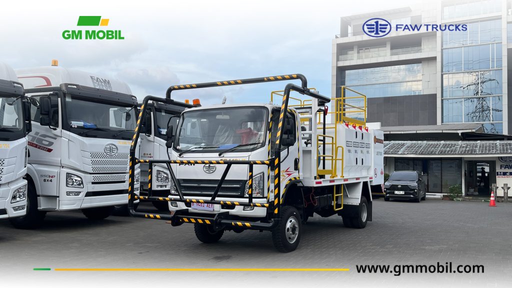 Mobil Truk, Lube Truck, Truk Besar, Cargo Truck, Truk Tambang, Truk Pasir, FAW Trucks, FAW Indonesia, Truk Besar, Jual Truk