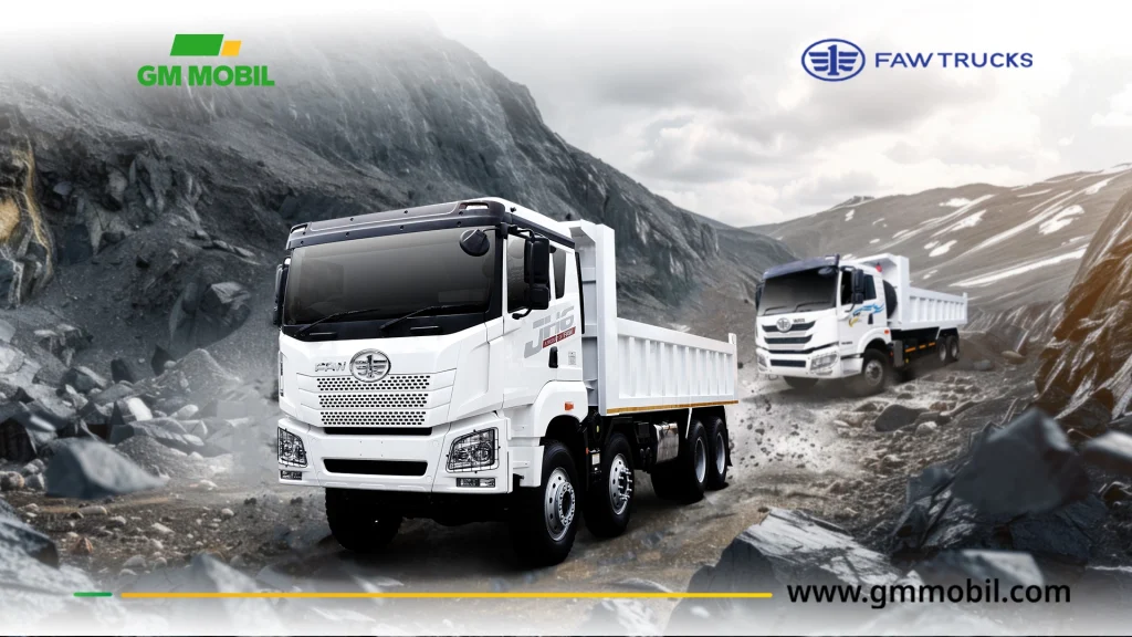 Jual Truk, Truk Tambang, Dump Truck Tambang, FAW Trucks, Truk Besar, Truk Pasir, Pertambangan
