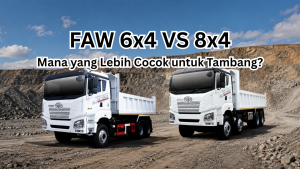 dump truck faw 6x4 vs 8x4