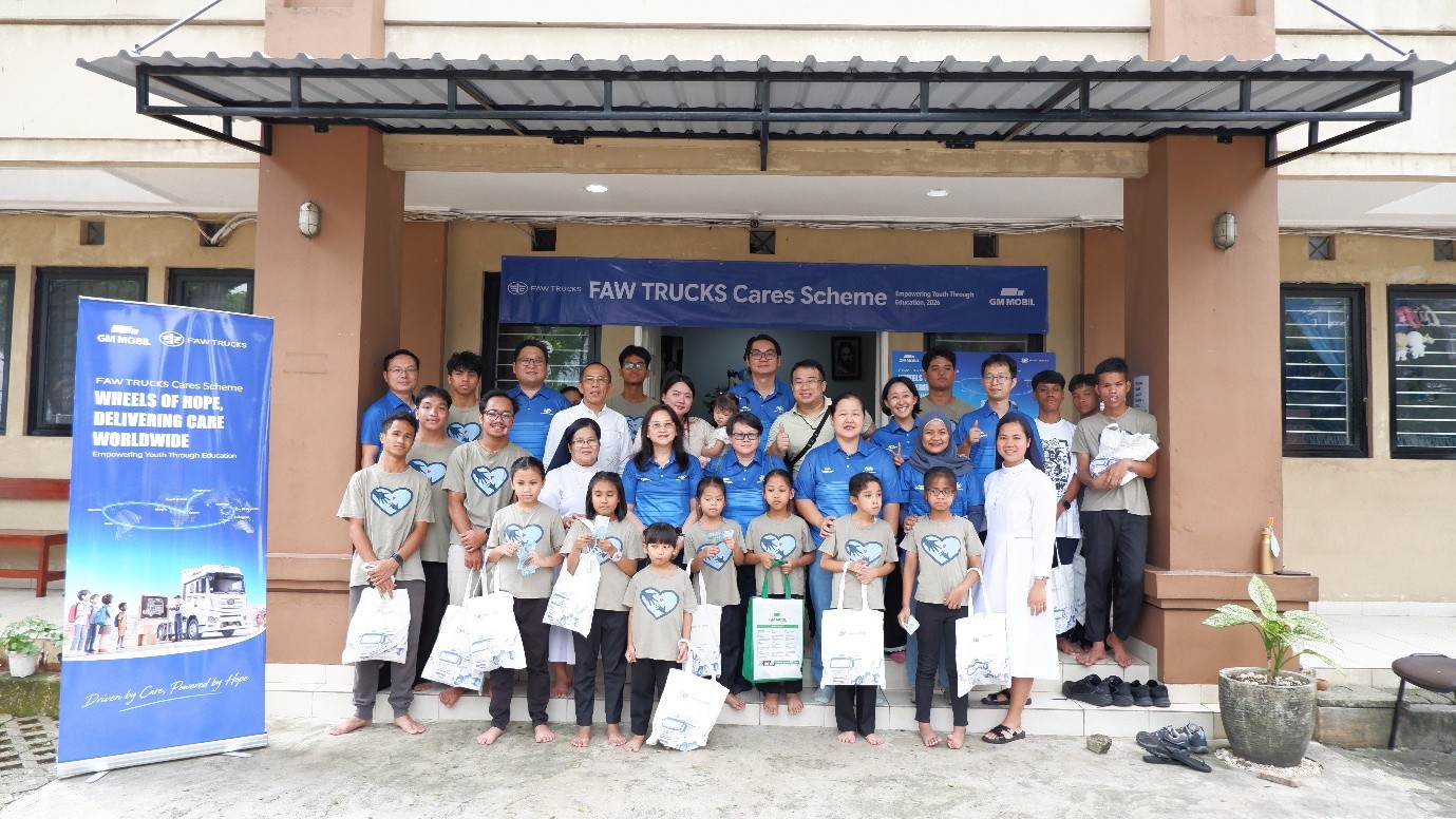 Program CSR FAW Trucks Bersama GM Mobil