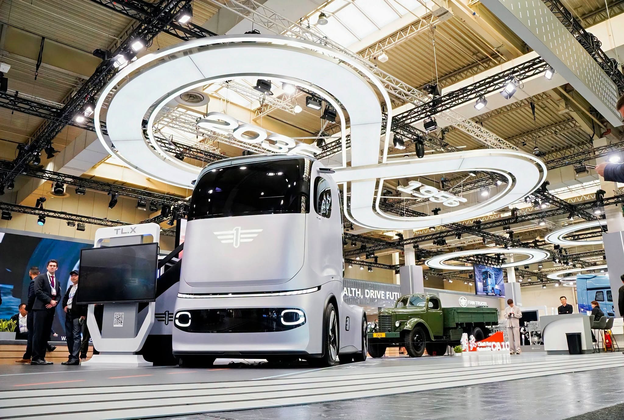 truk ev